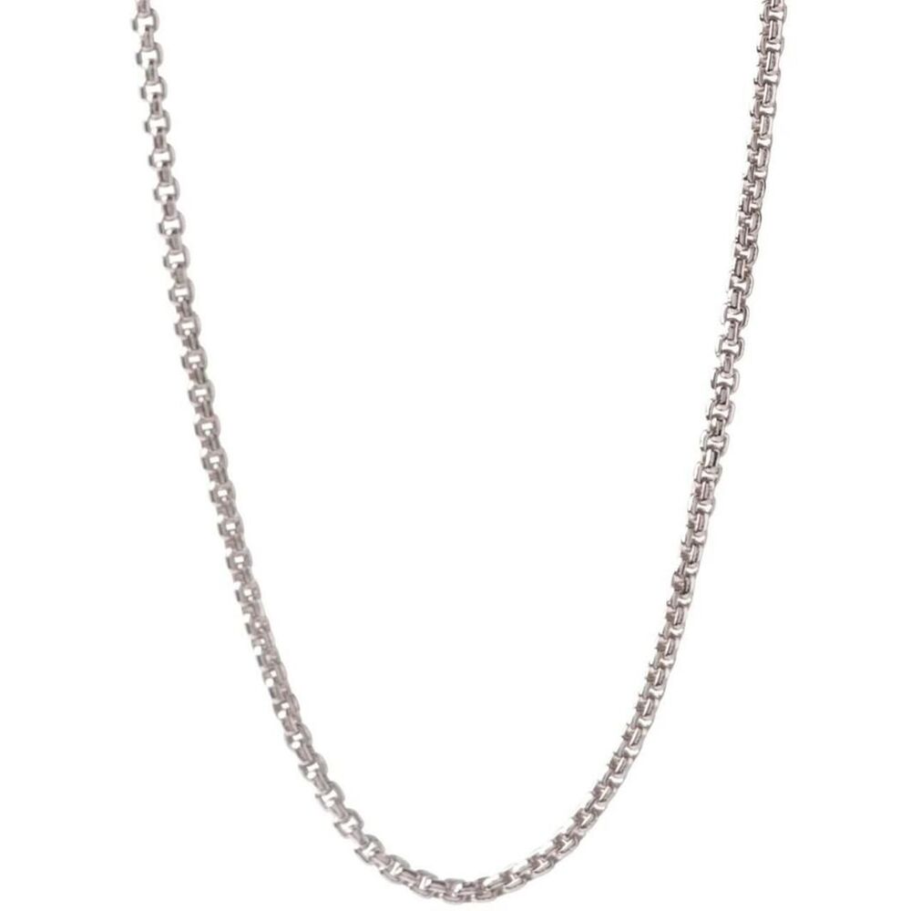 Origami Owl Women's Silver Bolo Box Chain